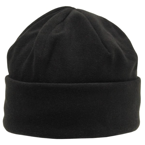 Čiapka termo Fleece MFH 10853A - čierna