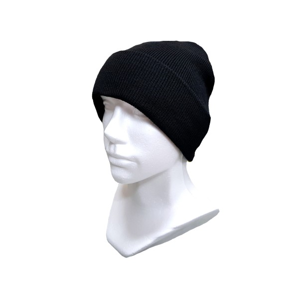 Čiapka pletená RTX/MFH 10923A jemná - čierna