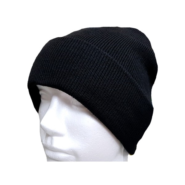 Čiapka pletená RTX/MFH 10923A jemná - čierna