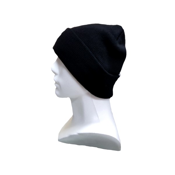 Čiapka pletená RTX/MFH 10923A jemná - čierna