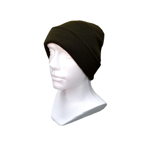 Čiapka pletená RTX/MFH 10923B jemná - olivovozelená
