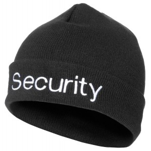 Čiapka pletená MFH Security 10930A - čierna