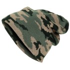 Čiapka pletená Beanie MFH 10931T - woodland