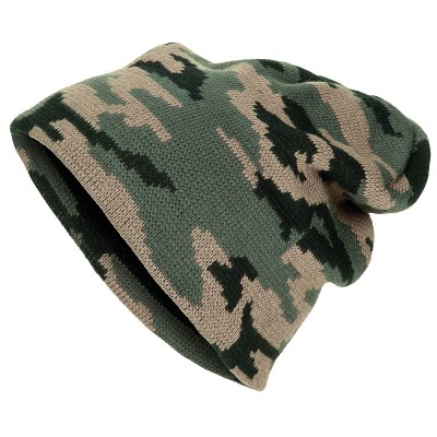 Čiapka pletená Beanie MFH 10931T - woodland
