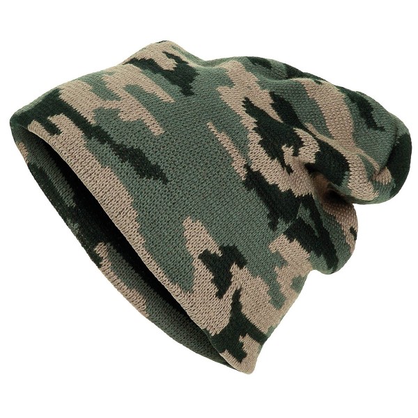 Čiapka pletená Beanie MFH 10931T - woodland