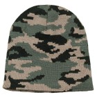 Čiapka pletená Beanie MFH 10931T - woodland