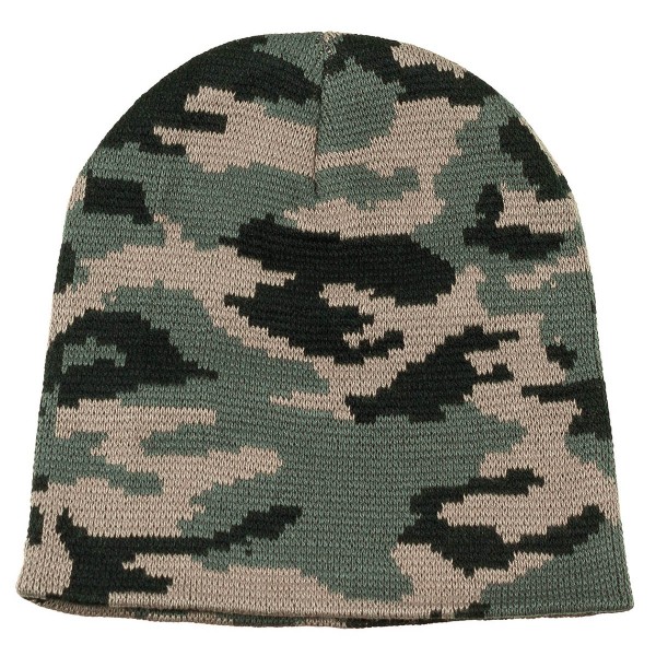Čiapka pletená Beanie MFH 10931T - woodland