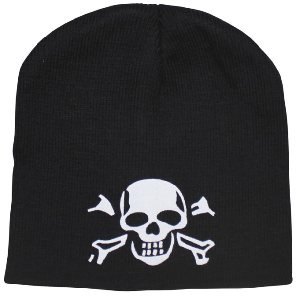 Čiapka pletená Beanie MFH 10932A s lebkou