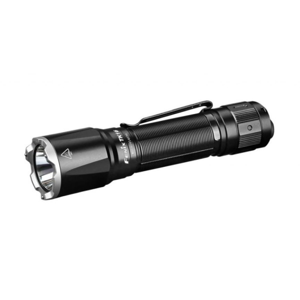 Svietidlo ručné taktické FENIX TK16 V2.0 - čierne