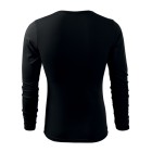Tričko s dlhým rukávom MALFINI Fit-T Long 160g - čierne