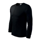 Tričko s dlhým rukávom MALFINI Fit-T Long 160g - čierne