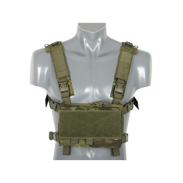 Nosič taktický hrudný 8FIELDS Hybrid Chest Rig - multicam tropic