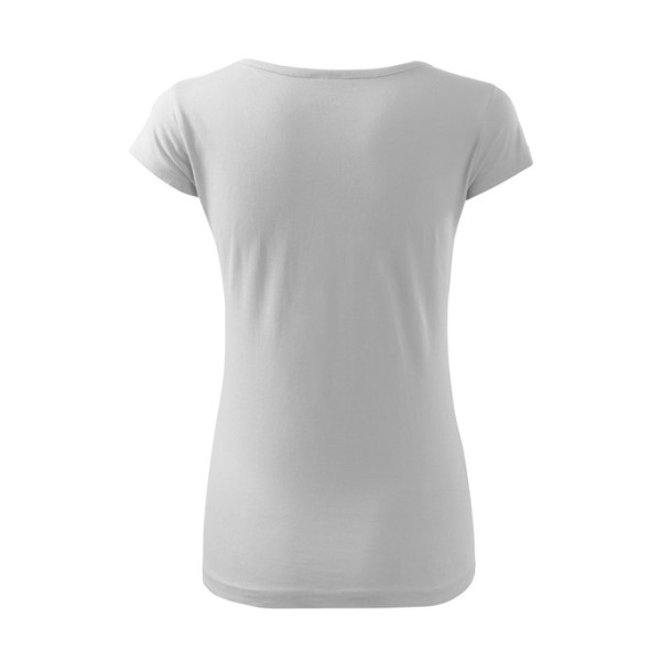 Tričko dámske MALFINI Pure 150g/m2 - biele