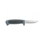 Nôž outdoorový s pevnou čepeľou MORAKNIV Basic 546 Stainelss Steel - šedý