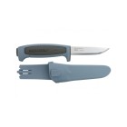Nôž outdoorový s pevnou čepeľou MORAKNIV Basic 546 Stainelss Steel - šedý