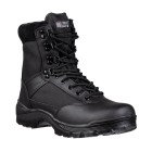 Obuv taktická MIL-TEC Black Tactical Boots so zipsom - čierna