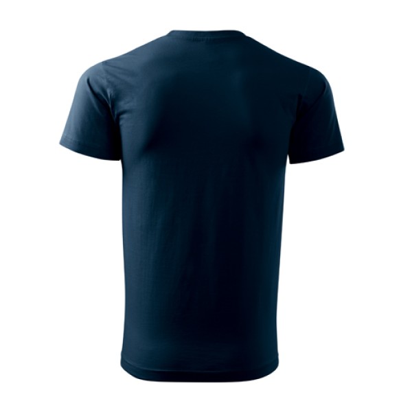 Tričko MALFINI 160g - modré navy