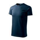 Tričko MALFINI 160g - modré navy