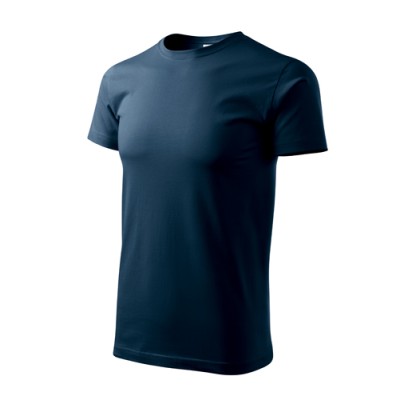Tričko MALFINI 160g - modré navy