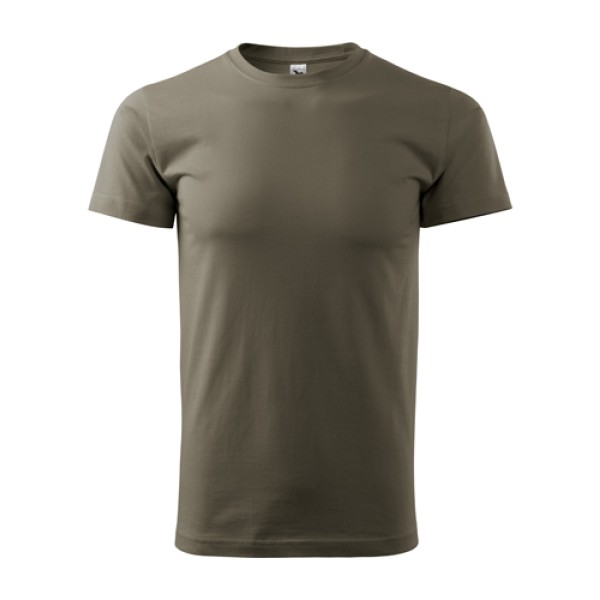 Tričko MALFINI 160g - army olivové