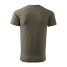 Tričko MALFINI 160g - army olivové