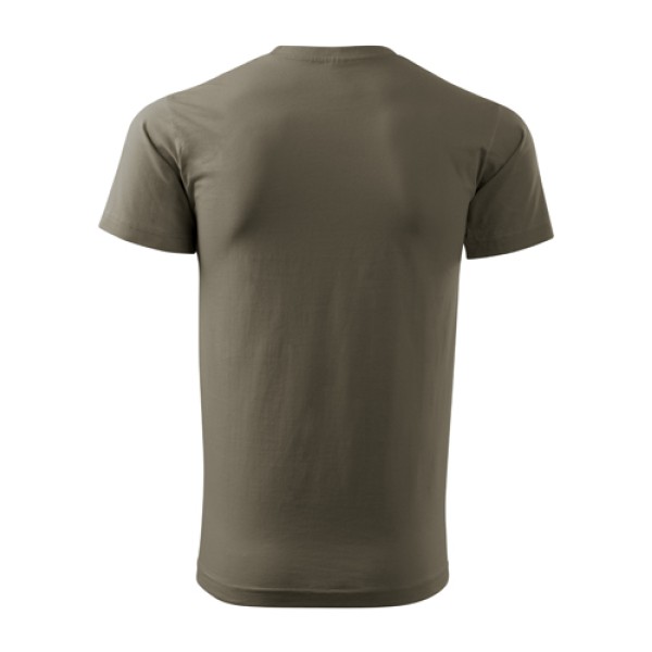 Tričko MALFINI 160g - army olivové