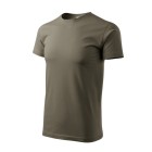Tričko MALFINI 160g - army olivové