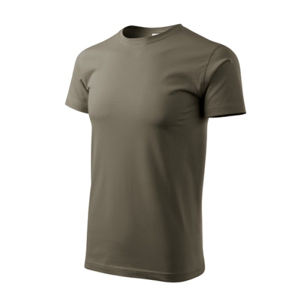 Tričko MALFINI 160g - army olivové