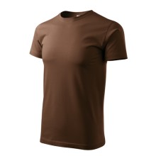 Tričko MALFINI 160g - hnedé