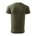 Tričko MALFINI 200g HEAVY NEW  - military olivová