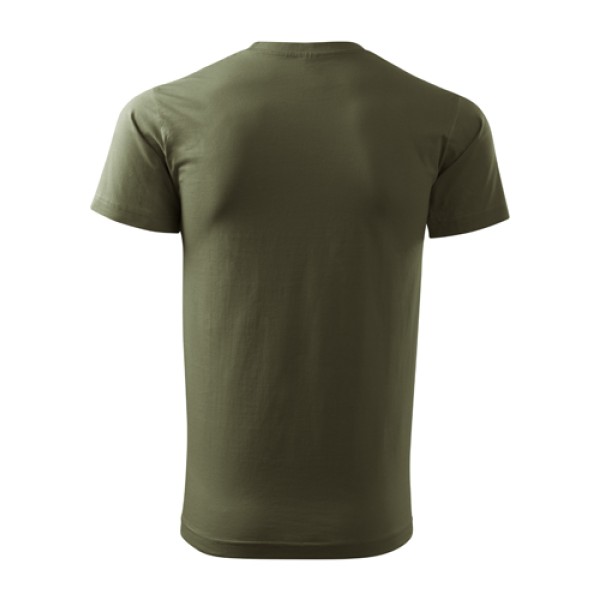 Tričko MALFINI 200g HEAVY NEW  - military olivová