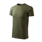 Tričko MALFINI 200g HEAVY NEW  - military olivová