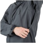 Bunda nepremokavá HELIKON-TEX Gunfighter - čierna