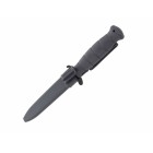 Nôž armádny s pevnou čepeľou GLOCK mod.81 s pílkou - grey