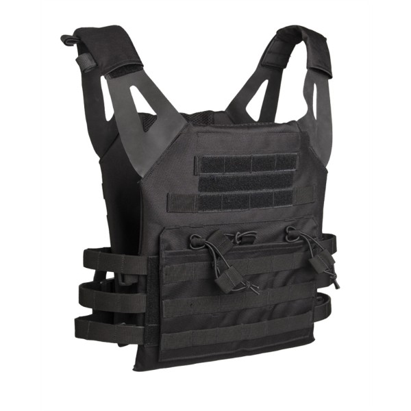 Vesta taktická MIL-TEC Plate Carrier Gen.II - čierna