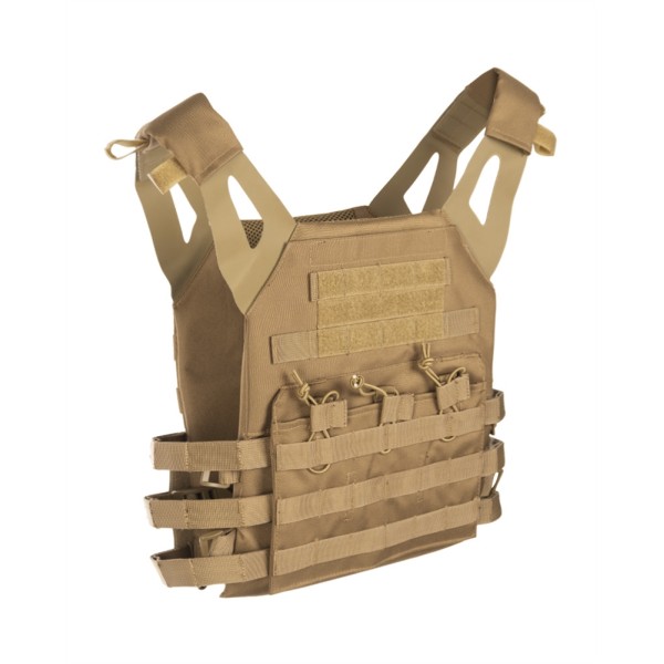 Vesta taktická MIL-TEC Plate Carrier Gen. II - coyote