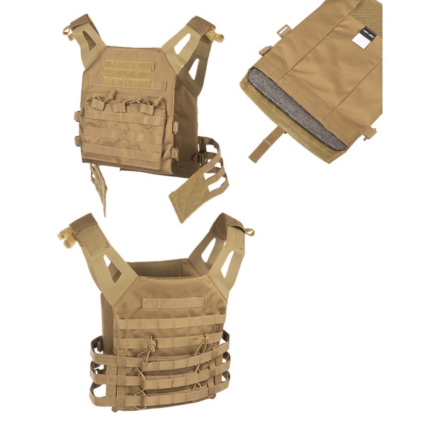 Vesta taktická MIL-TEC Plate Carrier Gen. II - WASP I Z3A