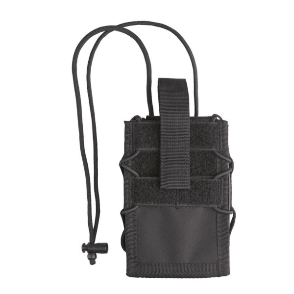 Puzdro na mobilný telefón MIL-TEC Mobile Phone Pouch MOLLE - čierne