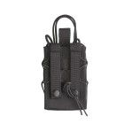 Puzdro na mobilný telefón MIL-TEC Mobile Phone Pouch MOLLE - čierne