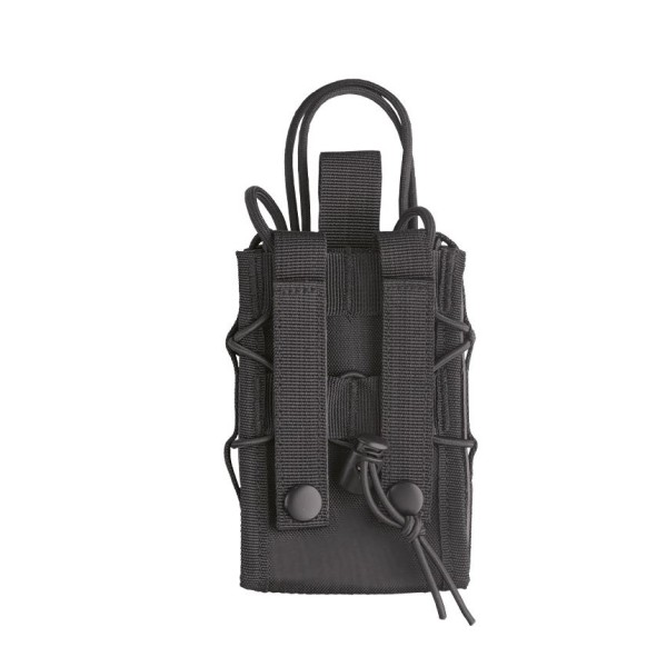Puzdro na mobilný telefón MIL-TEC Mobile Phone Pouch MOLLE - čierne