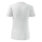 Tričko dámske MALFINI Basic 160g/m2 - biele