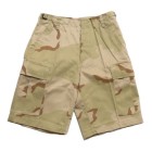 Nohavice krátke MFH BDU short 01502Z - púšť 3F