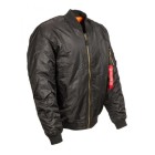 Bunda letecká M-TRAMP MA-1 Bomber - čierna