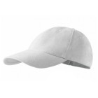 Šiltovka bavlnená Baseball - biela