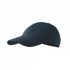 Šiltovka bavlnená Baseball - navy modrá