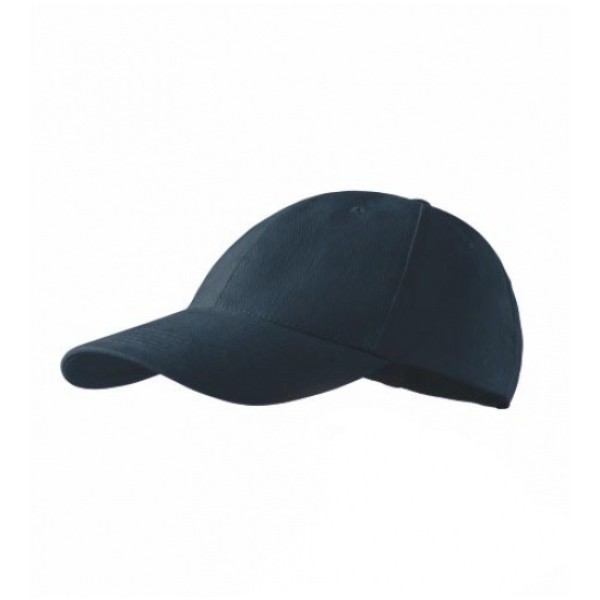 Šiltovka bavlnená Baseball - navy modrá