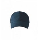 Šiltovka bavlnená Baseball - navy modrá