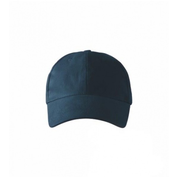 Šiltovka bavlnená Baseball - navy modrá