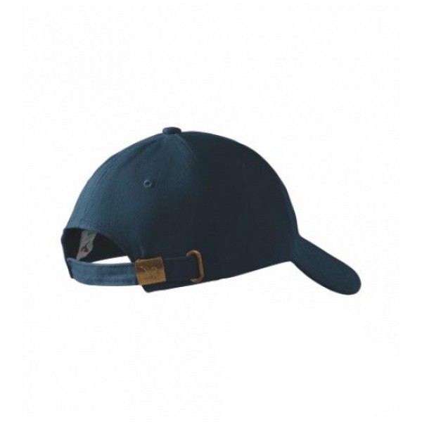 Šiltovka bavlnená Baseball - navy modrá