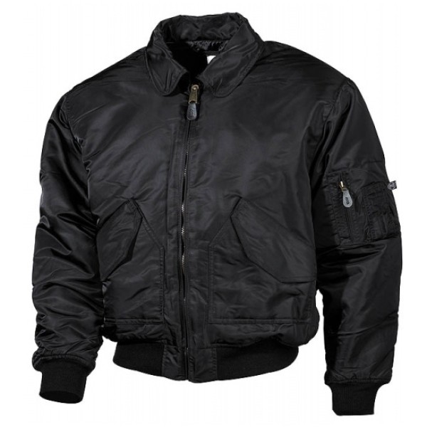 Bunda pilot MFH CWU 03752A - čierna